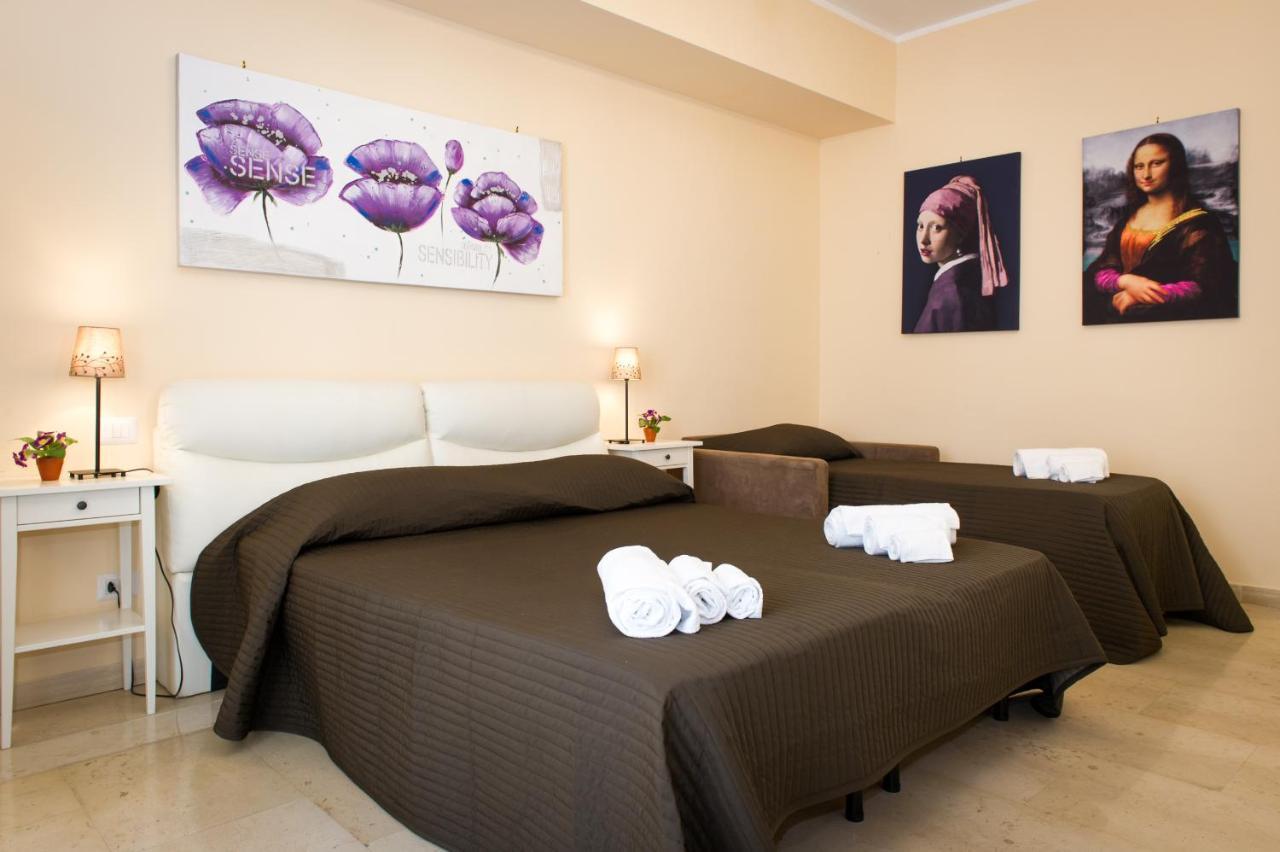 Apartmán Gregory Big Family Řím Exteriér fotografie