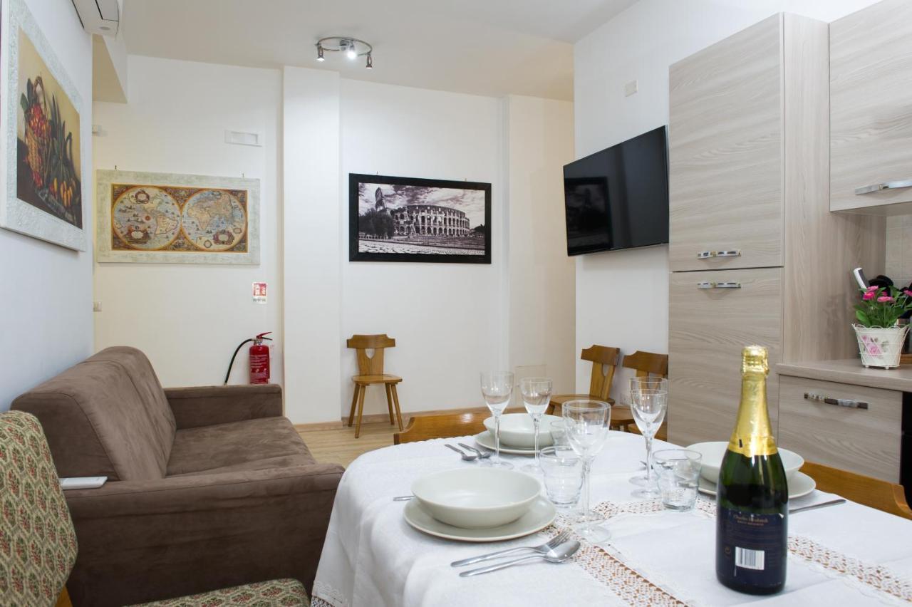 Apartmán Gregory Big Family Řím Exteriér fotografie