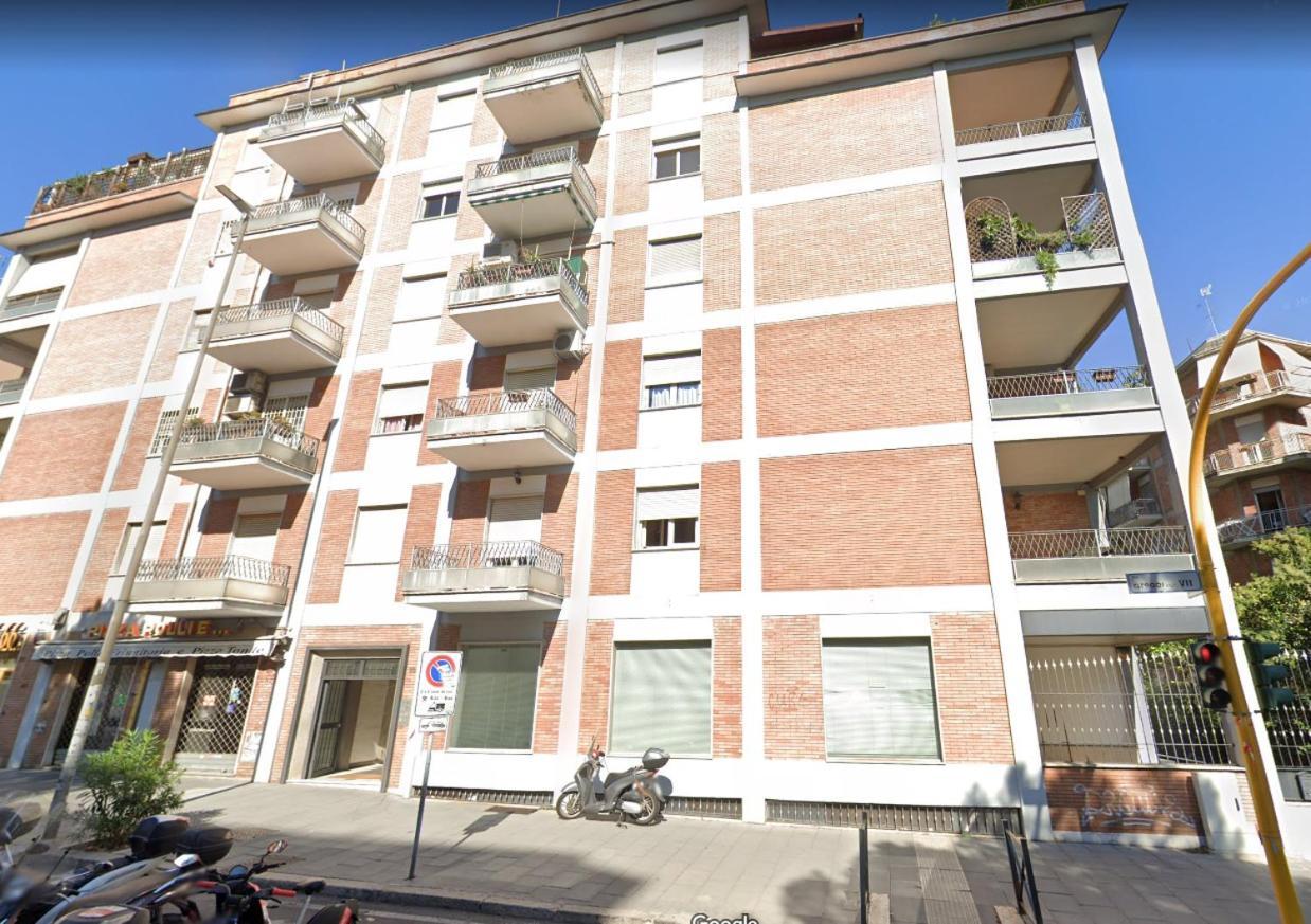 Apartmán Gregory Big Family Řím Exteriér fotografie